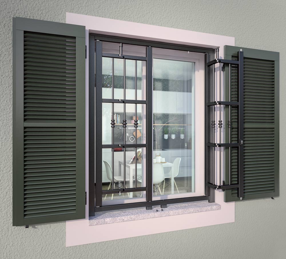 Inferiate alle finestre: come e perchè sceglierle