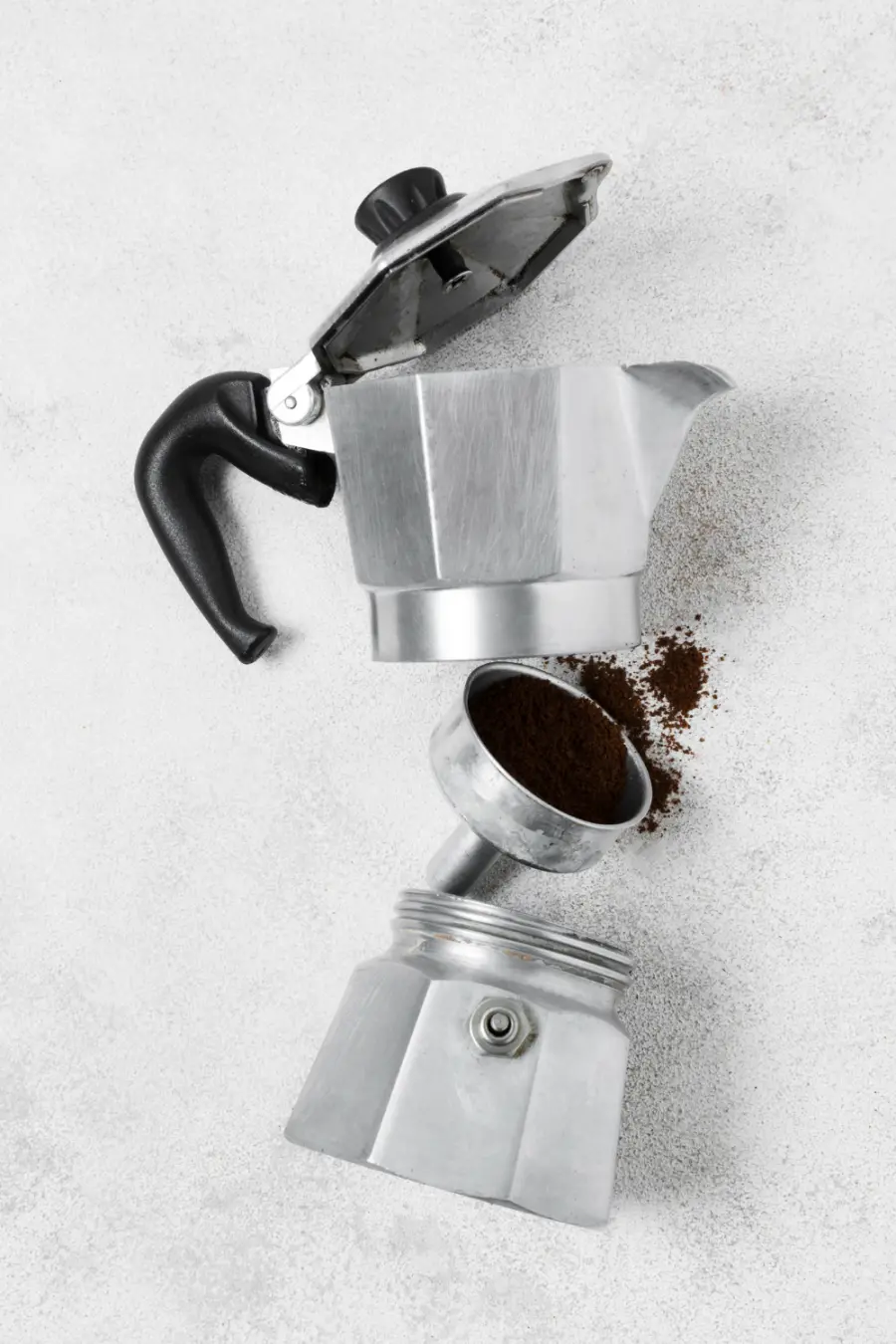 Qual è l’origine della caffettiera moka?