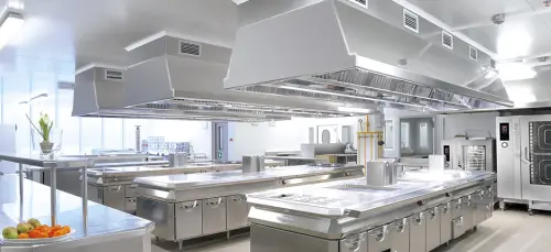 Impostare una piccola cucina commerciale, come fare?