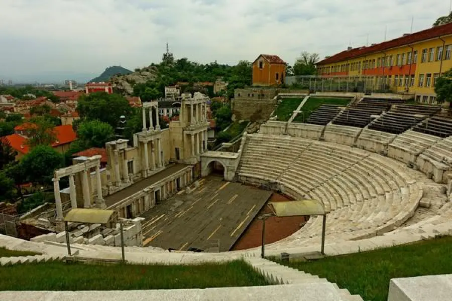 Visitare Plovdiv