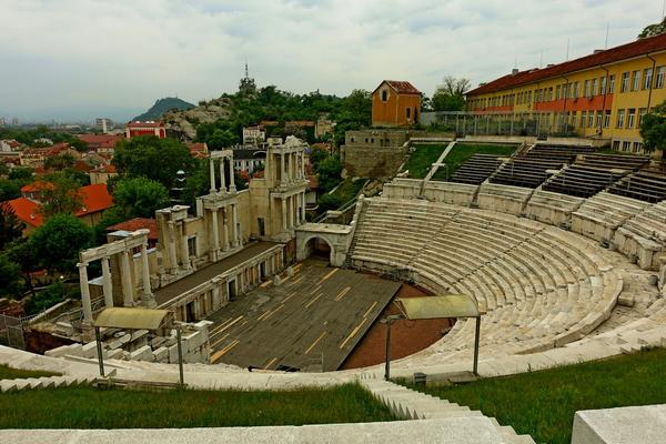 Visitare Plovdiv